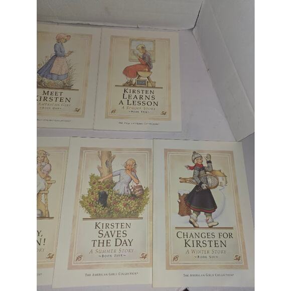 Kirsten American Girl Collection Box Set Book Lot Pleasant Company Historical - Picture 5 of 10